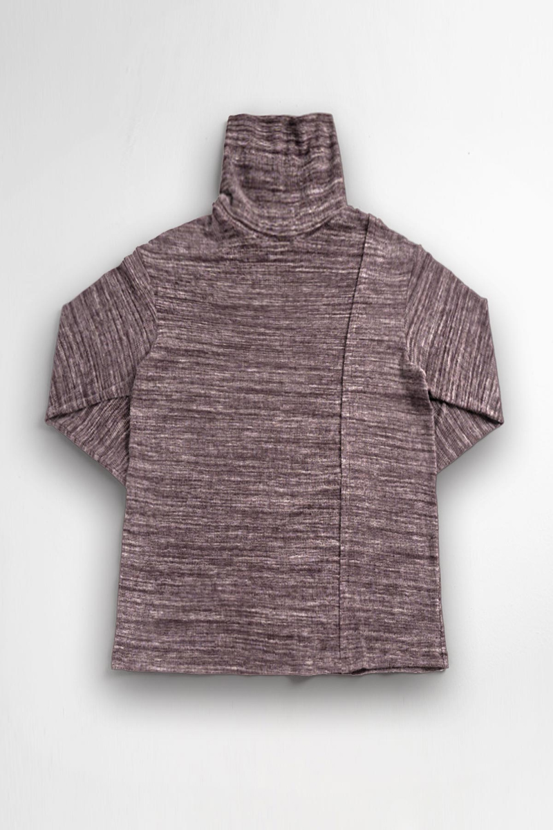 반팔 티셔츠 코코아 색상 이미지-S5L52